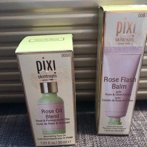 Oil and balm skincare